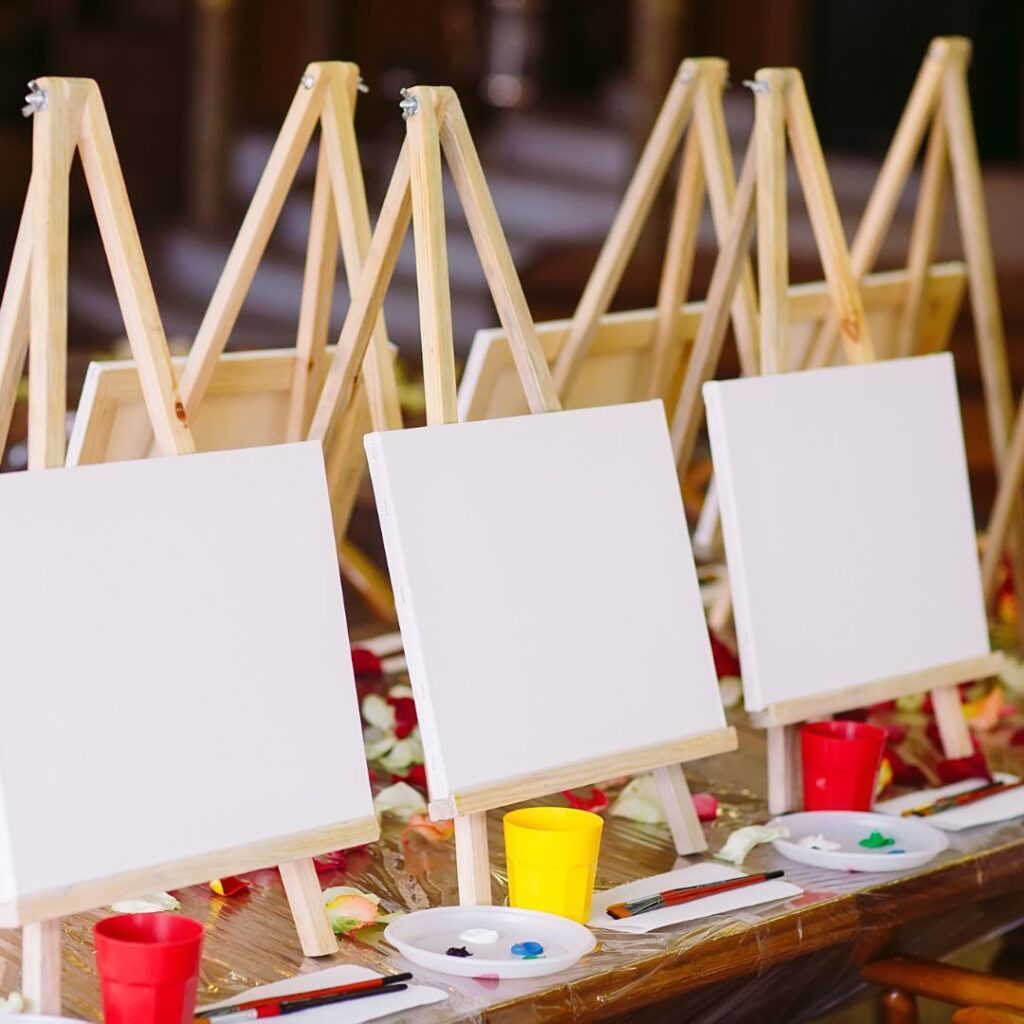 art workshop