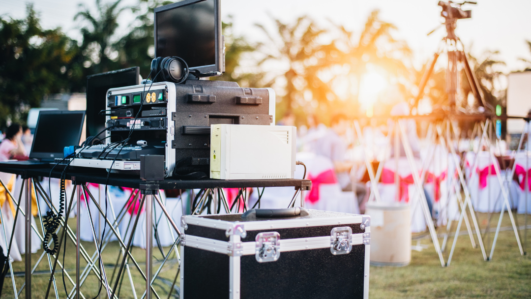 Event Audio Visual Rental