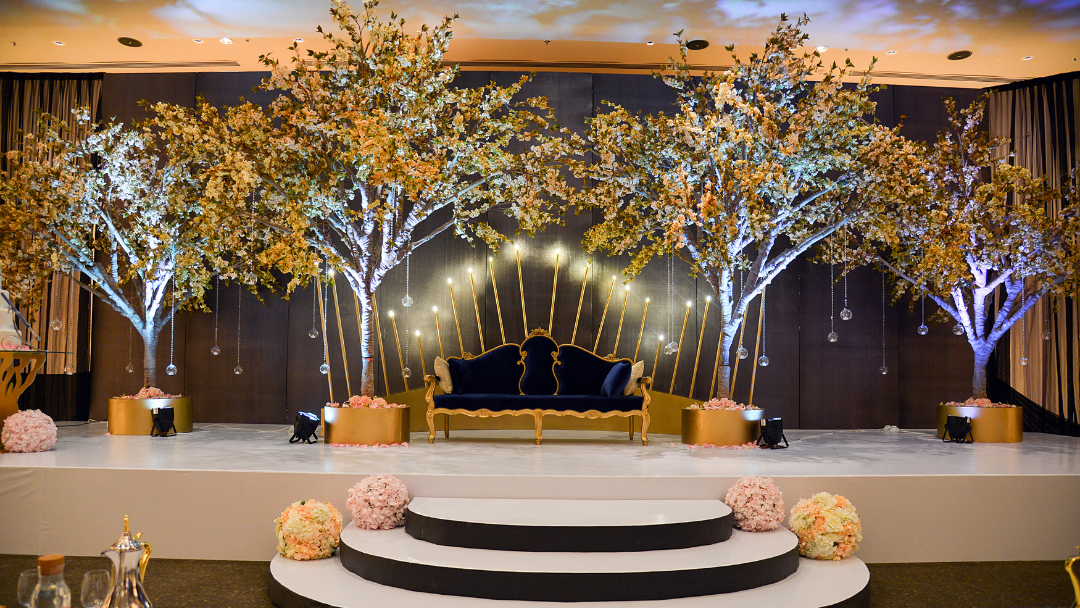 wedding stage decor