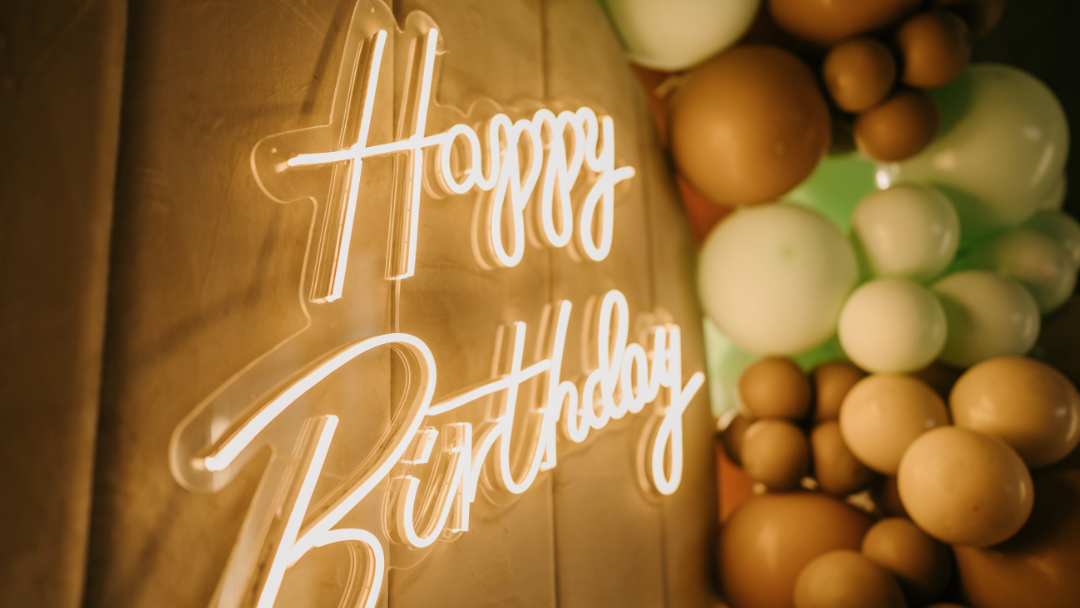 birthday celebration