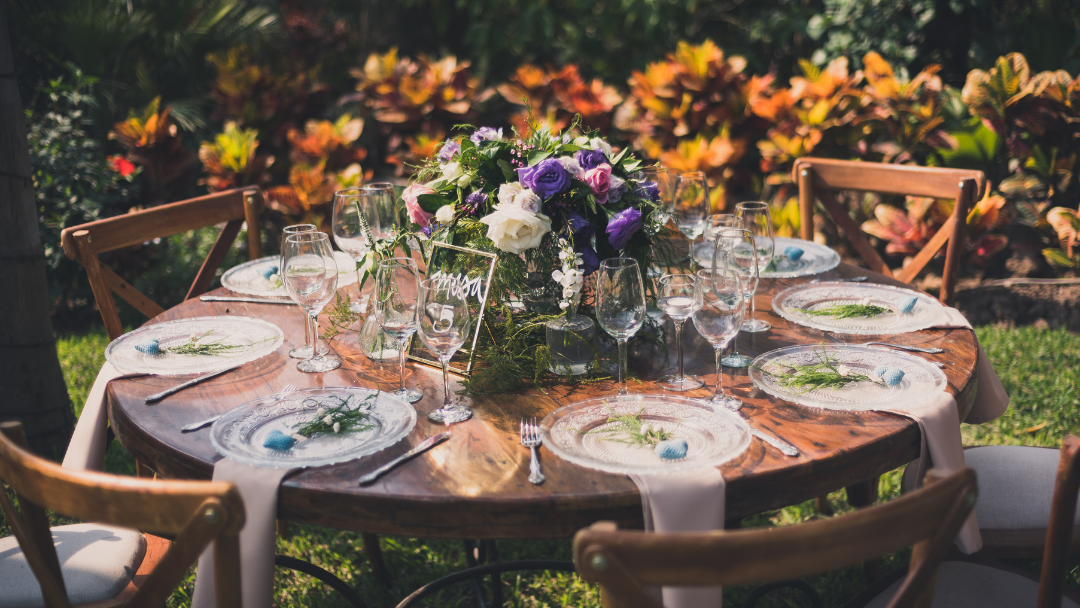 Lush Flower Decor