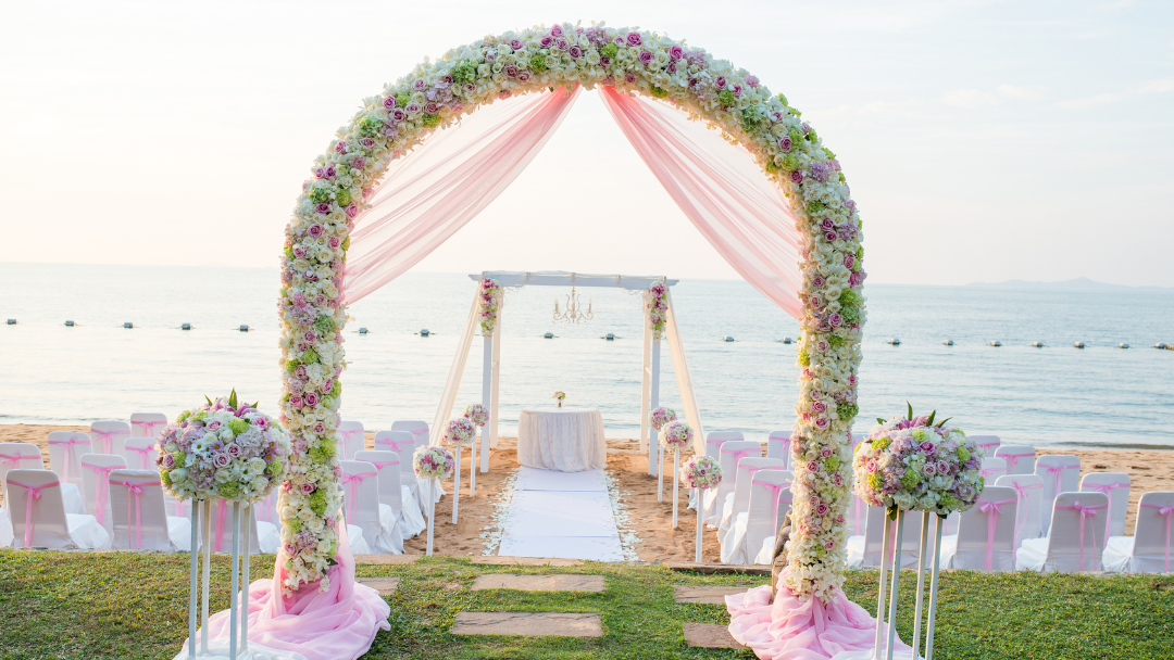 Destination wedding venue