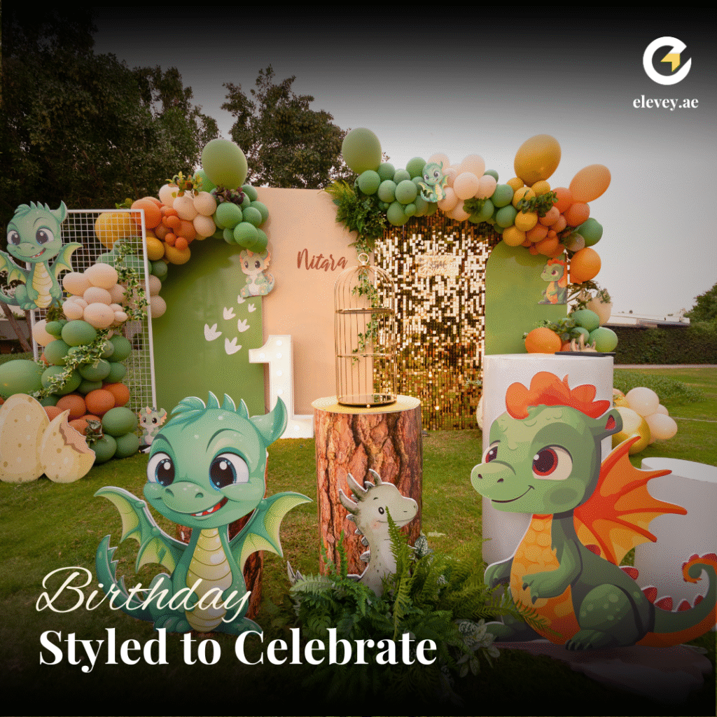 Kids birthday party planner