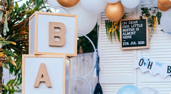 baby shower event service