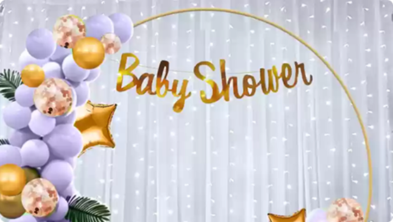 event service for baby shower party