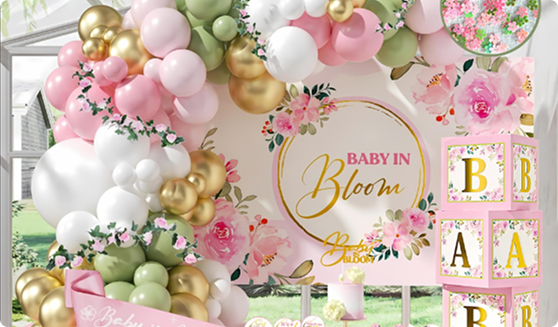 baby shower event services