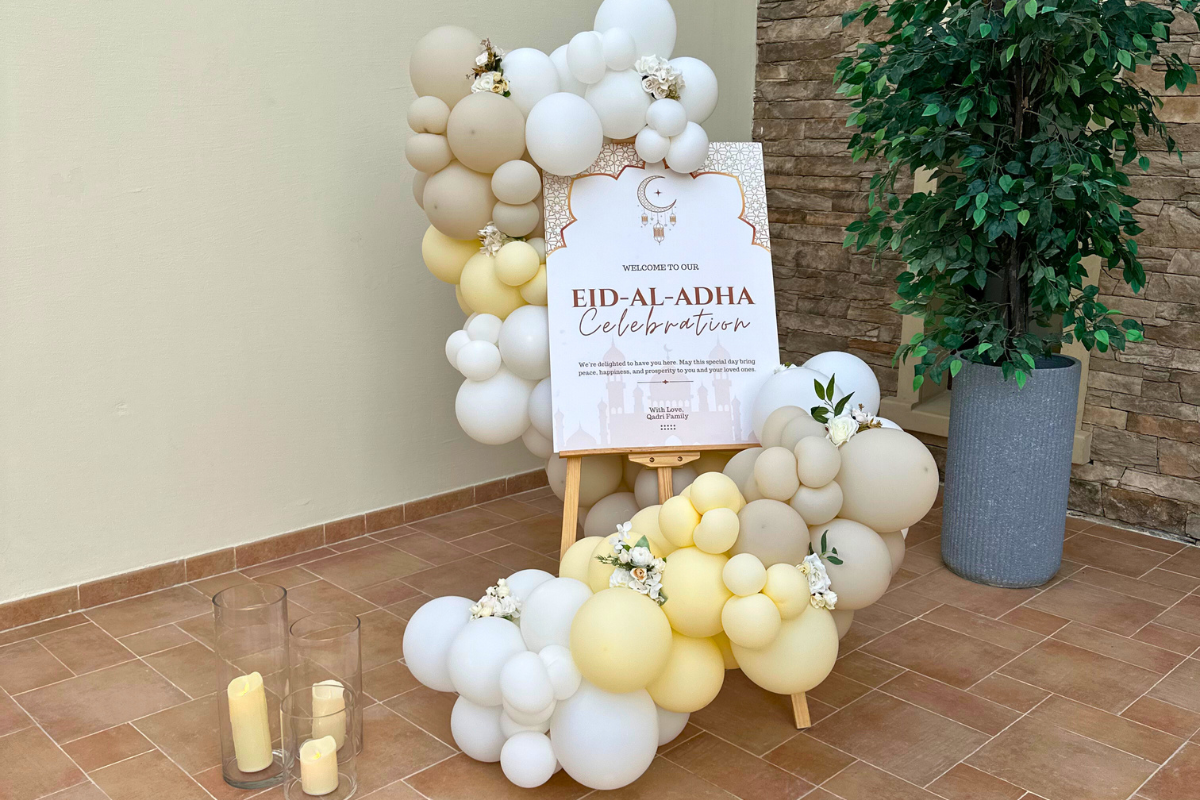 Eid Al Adha event planning Dubai
