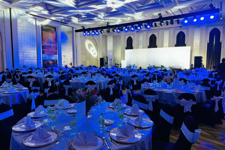 Corporate Event Planning in Dubai | 19-Step Expert Checklist