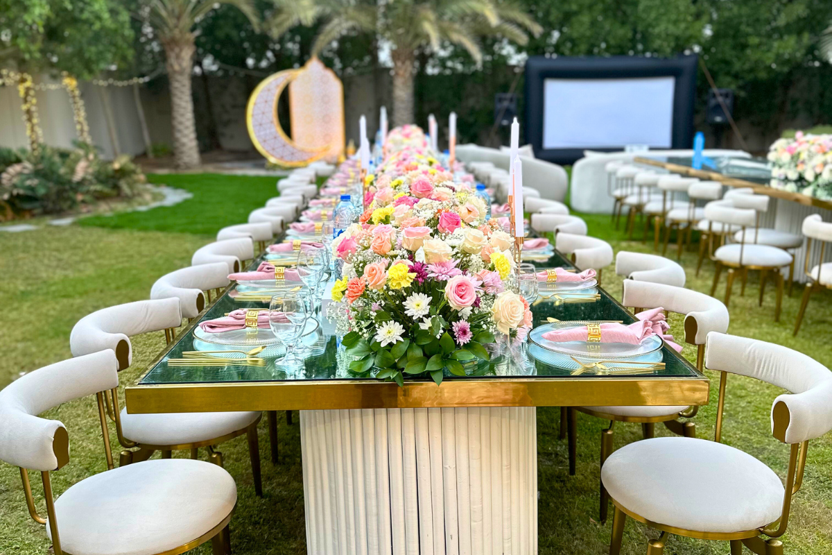 Eid floral arrangements