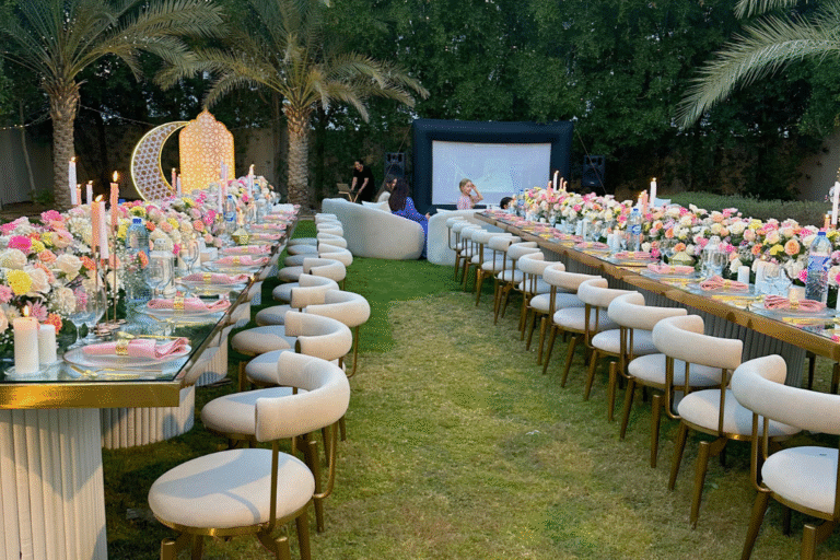 Eid Al Adha Decor and event planning service in Dubai