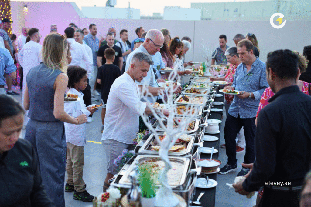 Corporate event planner in UAE