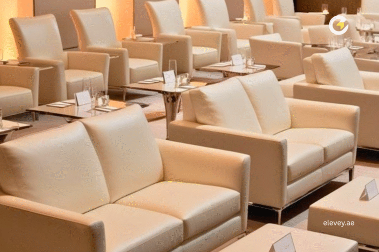 event furniture rental dubai, furniture rental dubai, dubai furniture rental