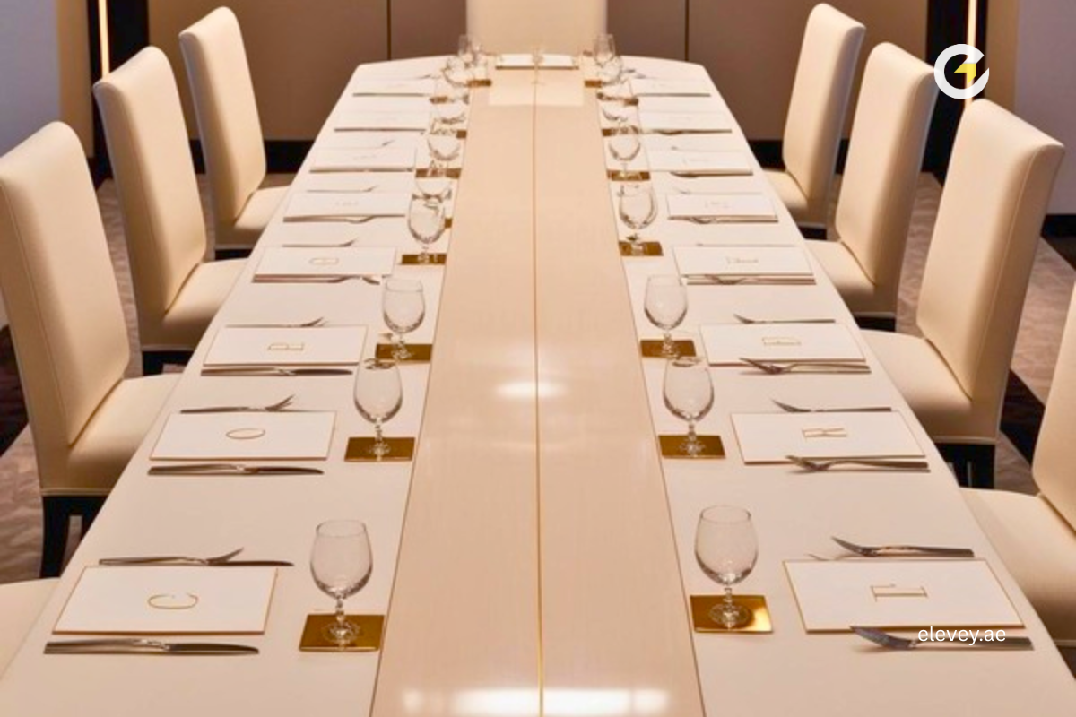 rent table and chairs dubai, event furniture rental in dubai, event furniture rental