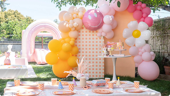 decor service for baby shower event