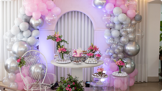 catering for baby shower event
