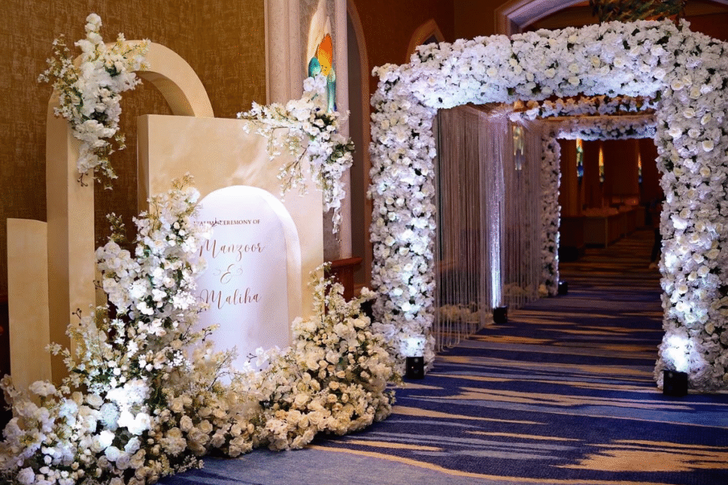 Wedding event planner