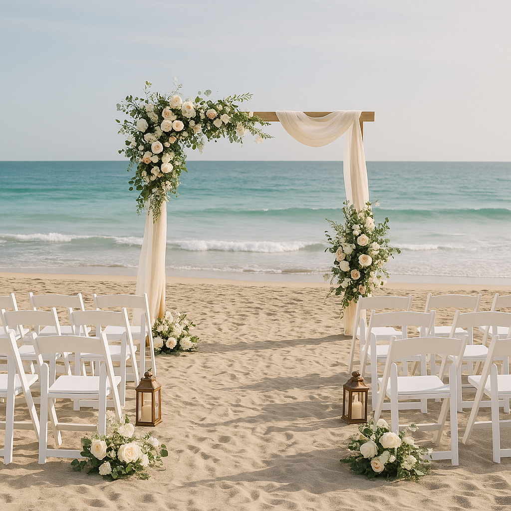 dubai beach wedding planner