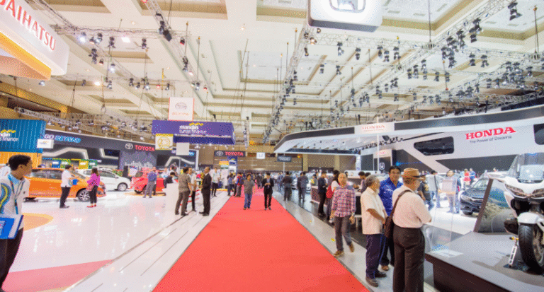 Exhibition management in Dubai