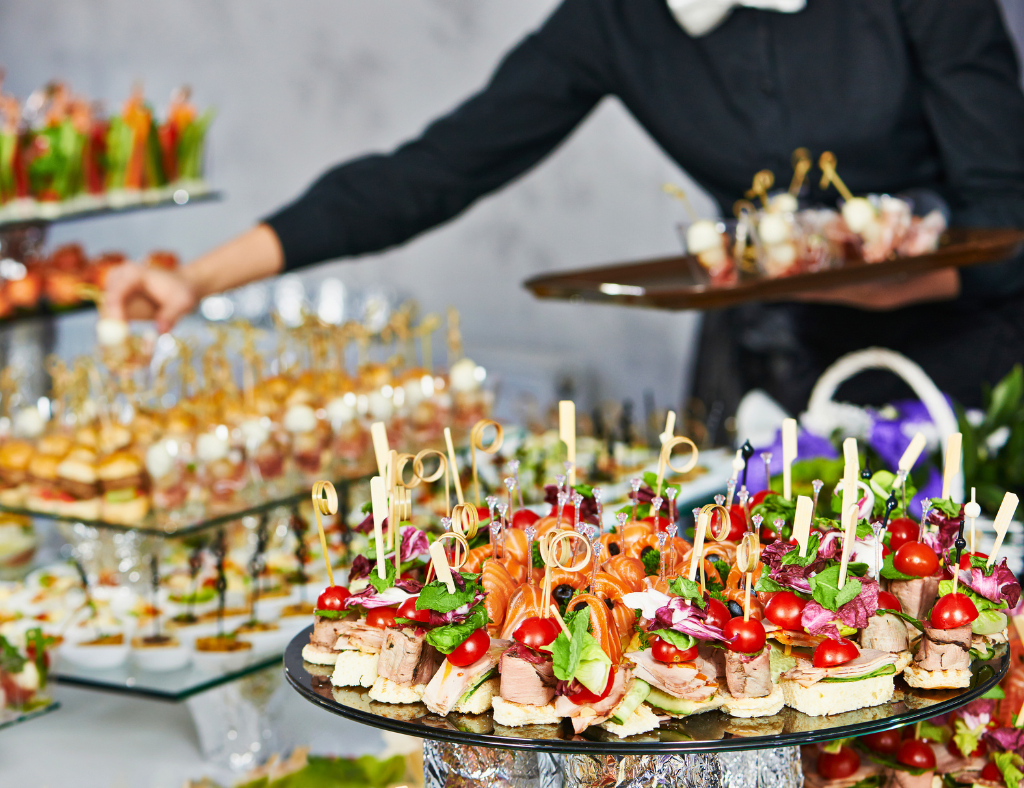 catering service by elevey dubai