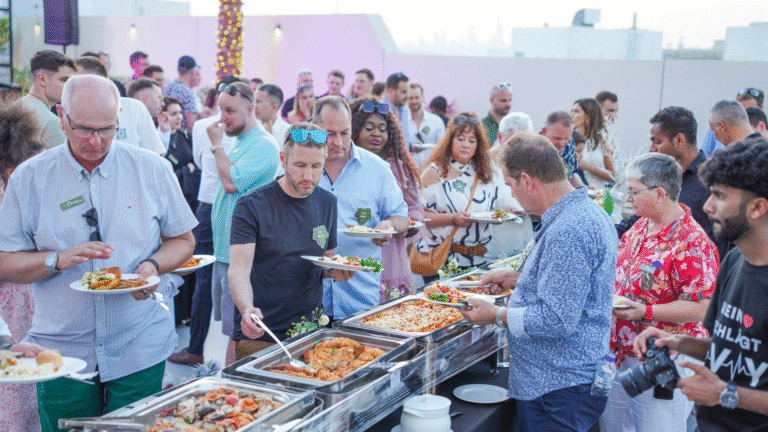 Corporate event Catering services in dubai