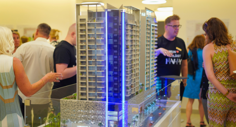 Property Launch event services in dubai