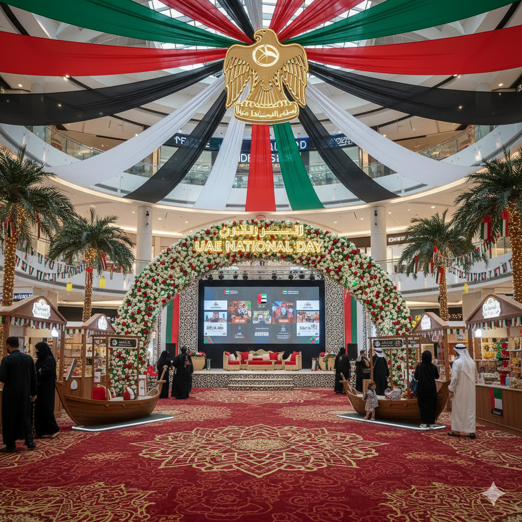 54th UAE National Day Event Services