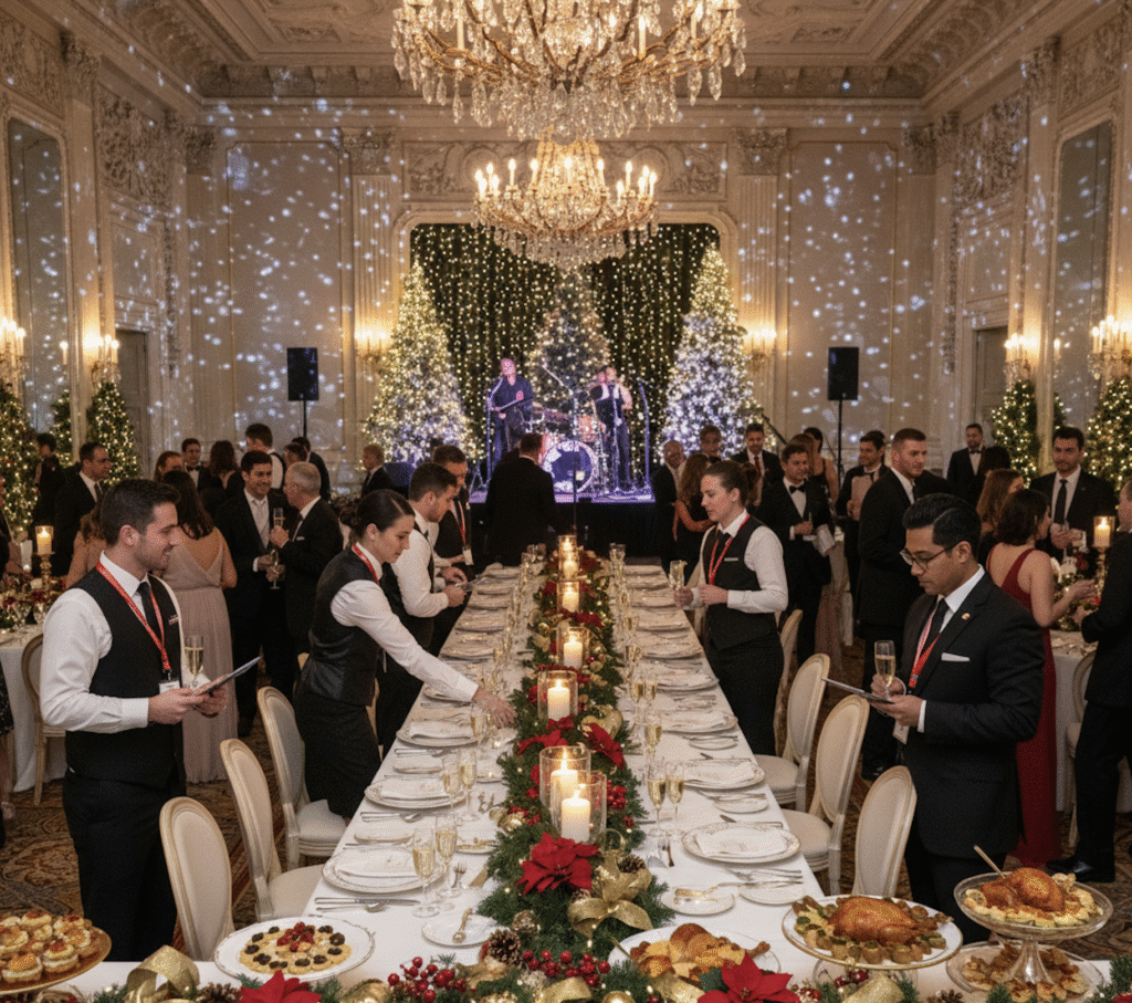 Christmas Party Event Service