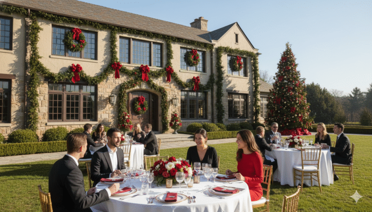 Private Christmas eve Party in Villa, Dubai