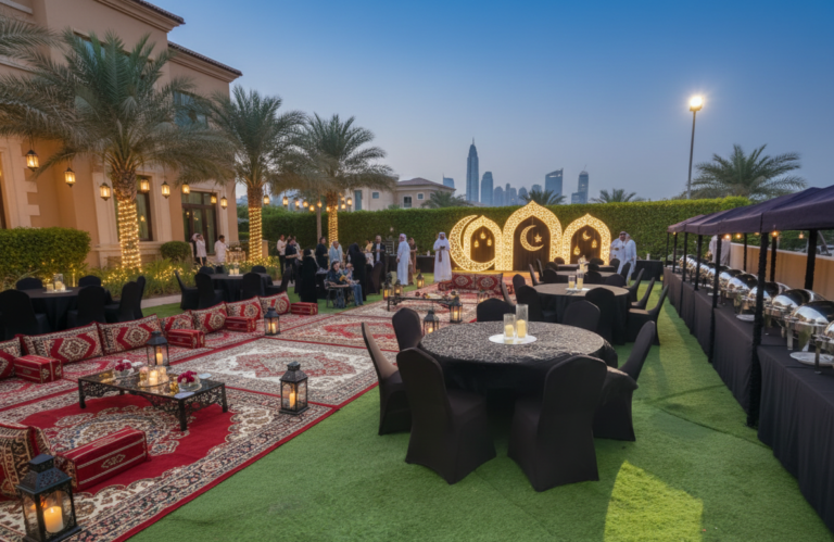 Iftar party in dubai