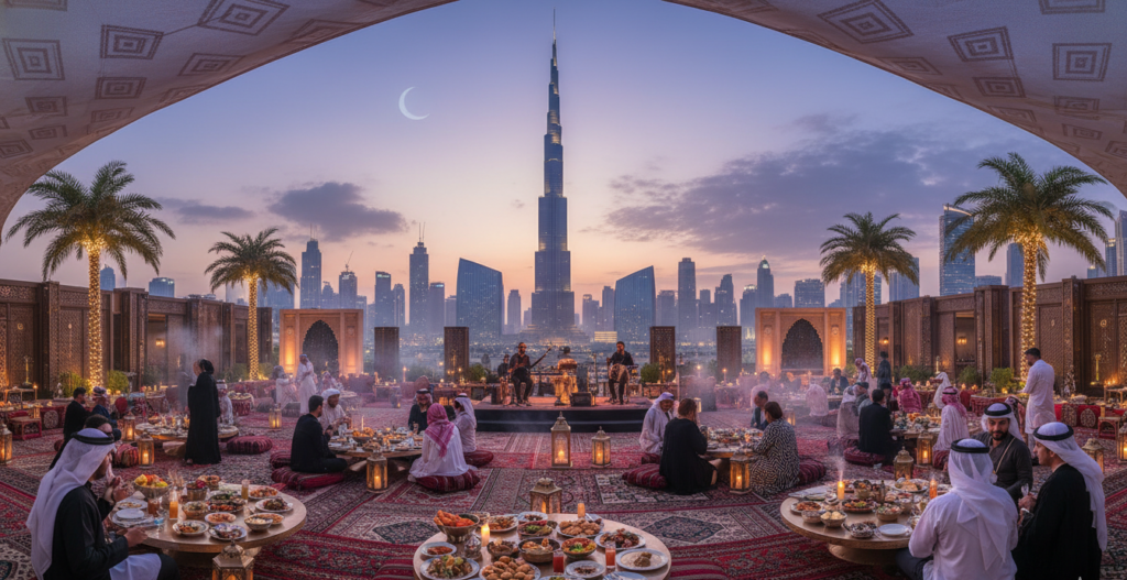 Suhoor Party Event Service in Dubai