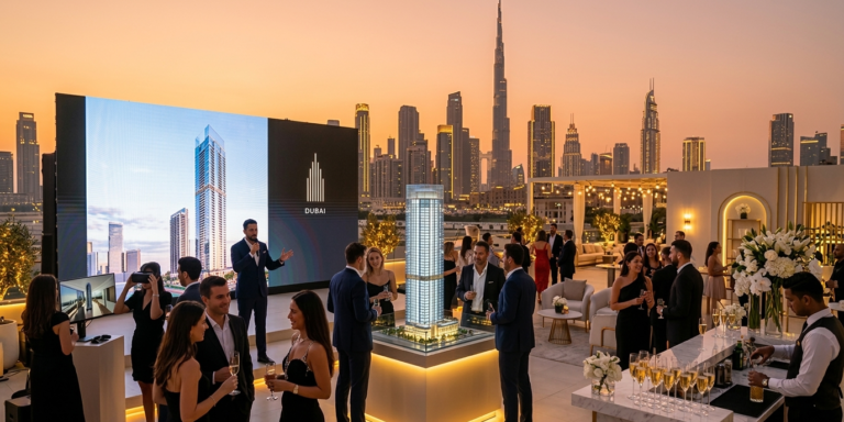 Property Launch Event Planning: Creating Buzz & Attracting Buyers in Dubai